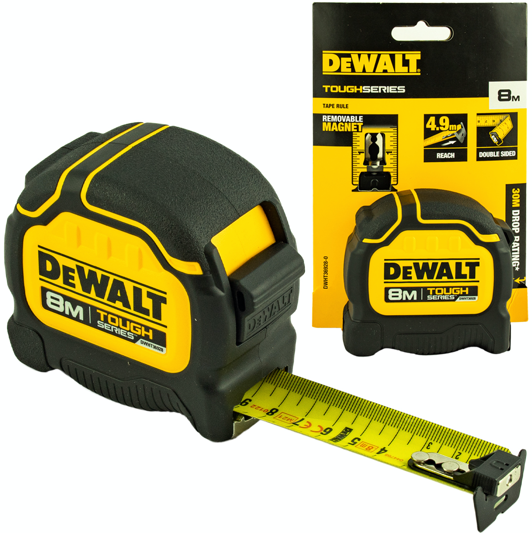 Рулетка 8М X 32MM DEWALT TOUGH TAPE - фото №6