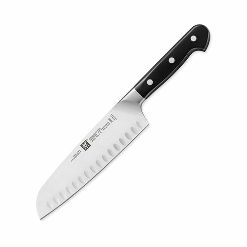 фото Нож кухонный сантоку с углублениями на кромке 18 см 38408-181 pro zwilling