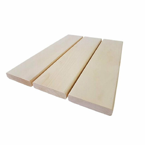 Полок для бани сорт А Липа 26х96х1200 мм 2 шт 327₽