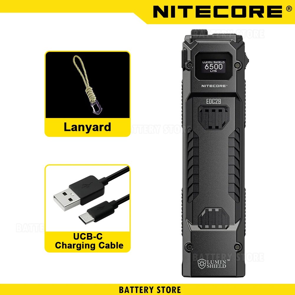 NITECORE EDC29 фонарик, EDC29