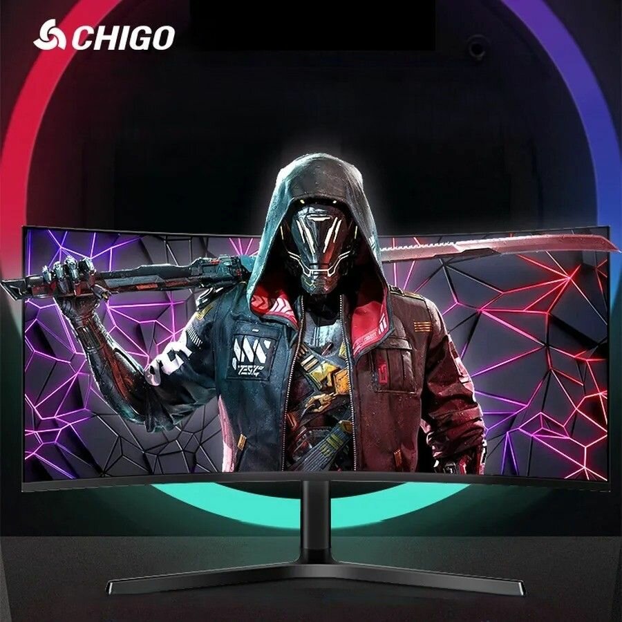 Монитор Chigo Curved Display 34" 3440*1440 165Hz (C34-U165B5) Black