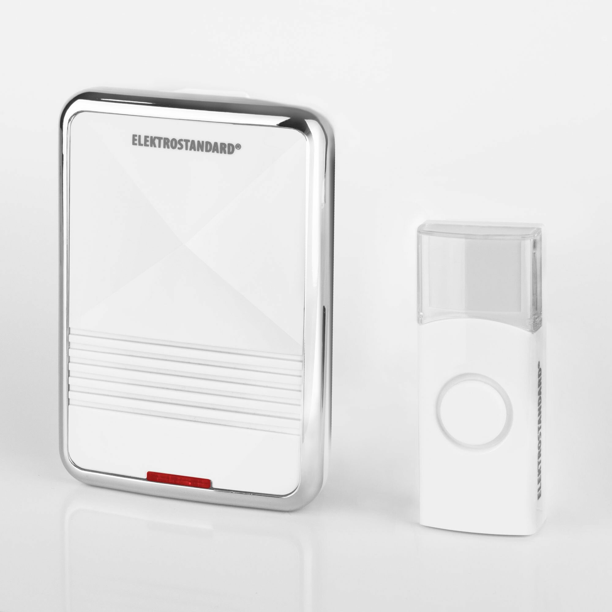 Беспроводной звонок Elektrostandard 36M IP44 / 52M IP44 белый влагозащитный