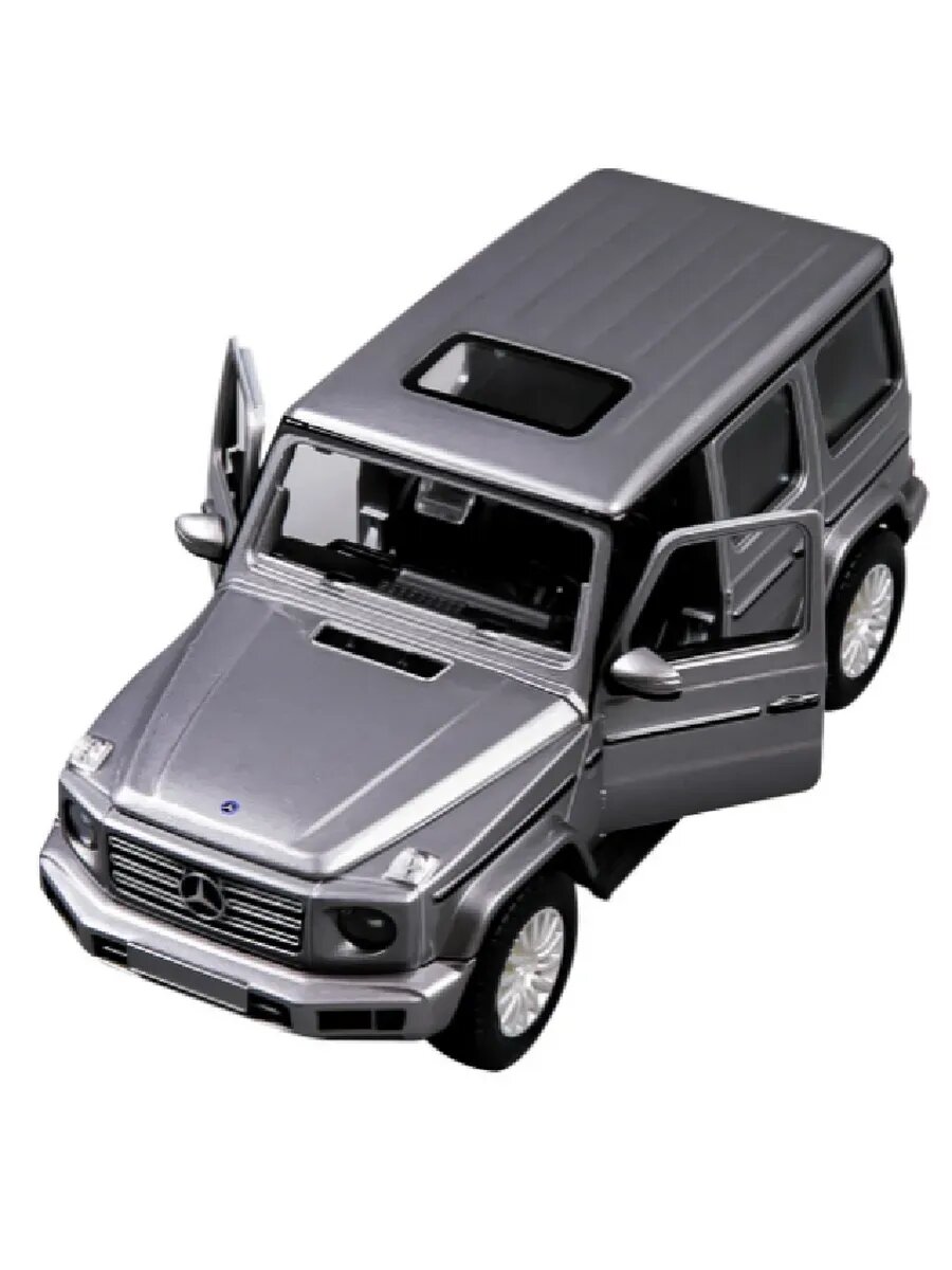 Сборная модель 1:24 SP AL-2019 Mercedes-Benz G-Class - NEW — фото 1