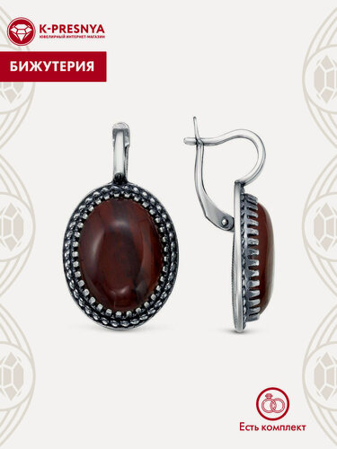 Изображение товара Серьги, яшма