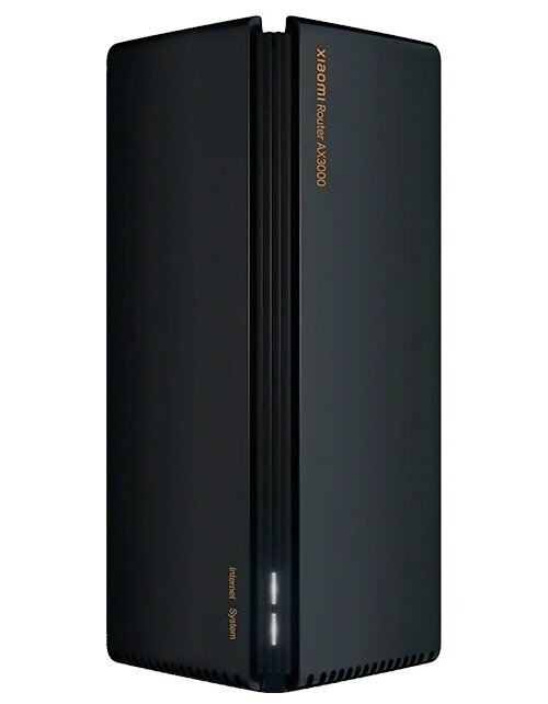 Роутер Xiaomi Wi-Fi Router AX3000, Wi-fi, 2976 Мбит/с, черный — фото 1