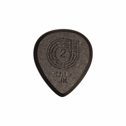 Медиатор Daw Man Delrin Line Jazz King 2 2 мм 1 шт 315₽