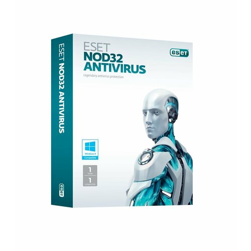 Антивирус ESET NOD32 Antivirus 25 устройств по цене 20 1 год Можно добавить в СВОЮ подписку на официальном сайте 488₽