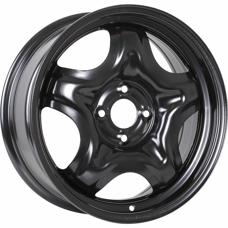 Штампованный колесный диск ТЗСК LADA Vesta 6.5xR16 PCD4x100 DIA60.1 ET50 Черный