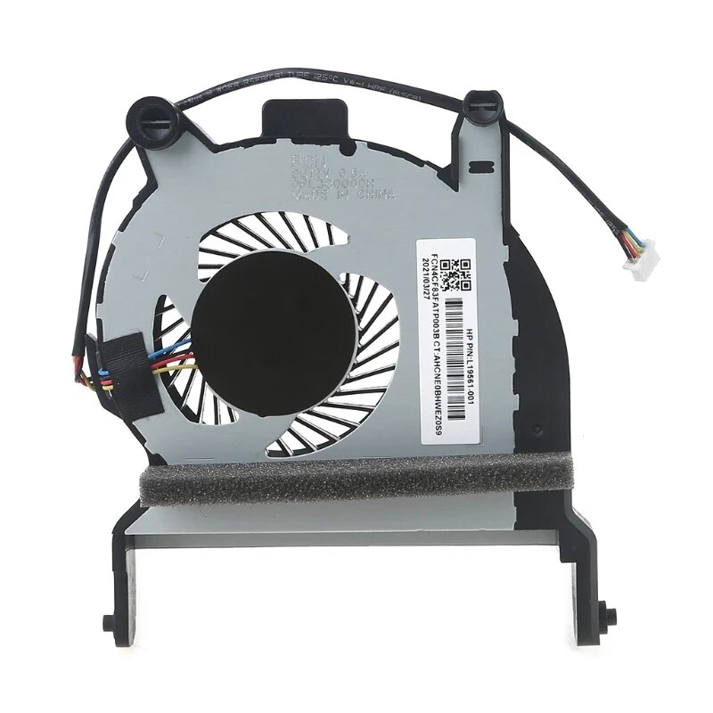 Вентилятор охлаждения для процессора ПК EliteDesk 800 G4 AVC Model BAZA0813R2U P002 ofl3boooo ProDesk 600 400 405 G4 POO2