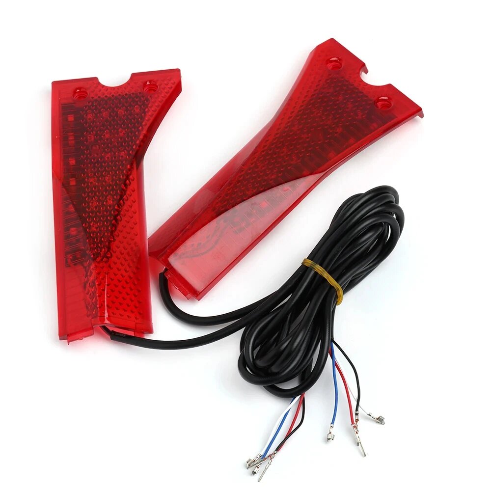 Указатели поворота KUGOO M4/M4 PRO красные