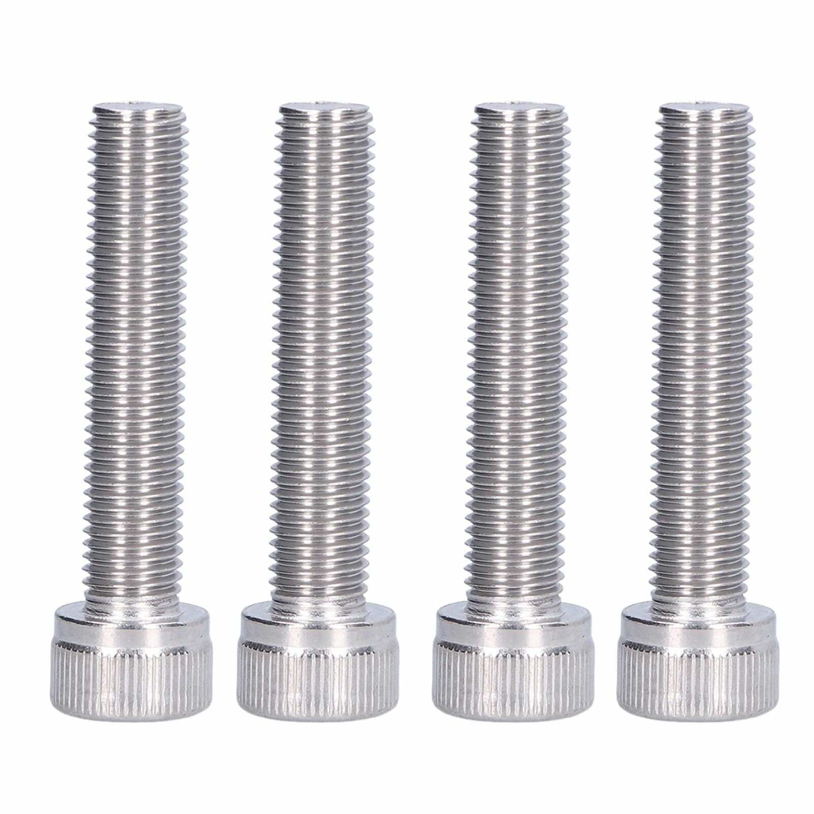 4 шт болтов с шестигранной головкой нержавеющая сталь M10x50 мм