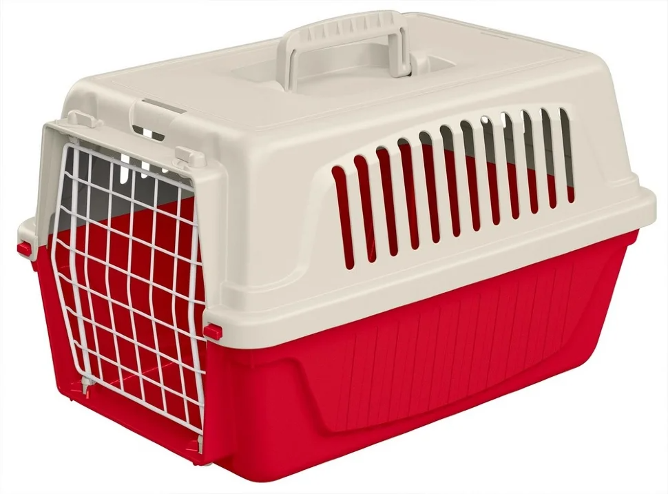 Переноска Ferplast ATLAS 5 без аксессуаров красная для кошек и собак (415 х 28 х 245 см)