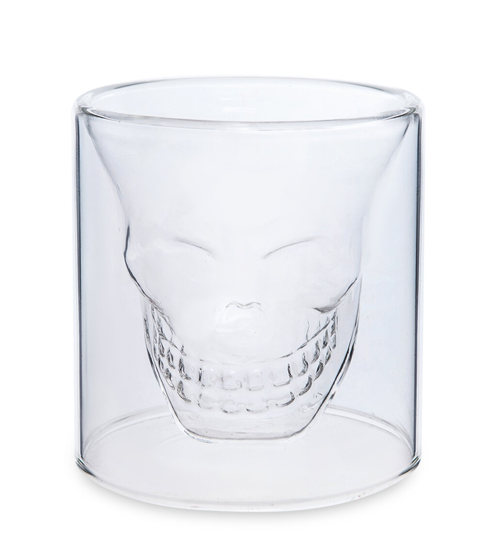 Art Home Стакан  Череп 