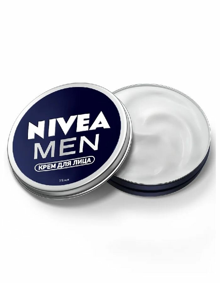 Крем для лица Nivea Men, 75 мл, 1 шт