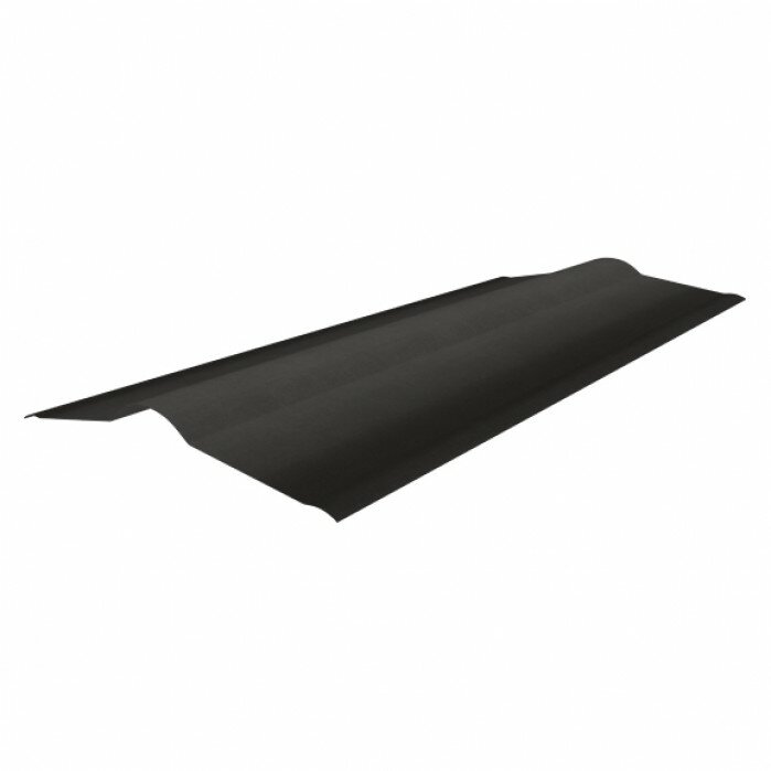 Конек для Ондулина Smart цвет Серый 420х1000мм - 5шт — фото 1