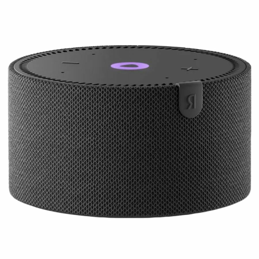 Яндекс Станция Мини 2.0 без часов YNDX-00021K Onyx Black