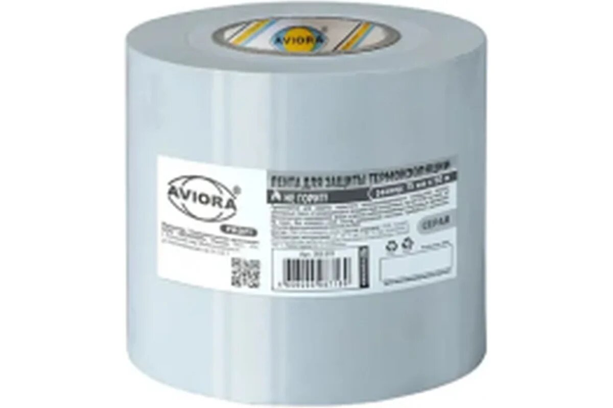 AVIORA Лента для защиты термоизоляции 75мм_50м серая 302-215