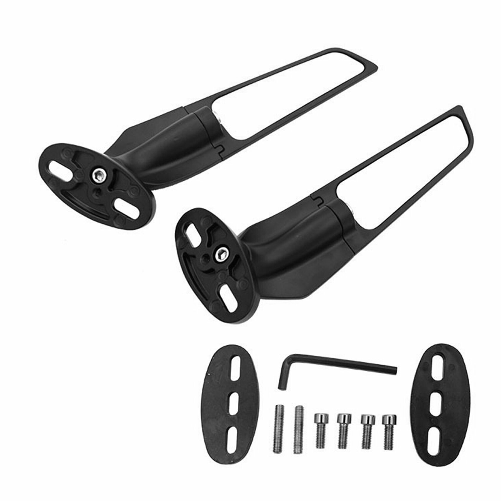 Зеркала для мотоциклов модифицированные MyPads для YAMAHA R15 R25 R3 R1 R1S R6 R6S V2 V3