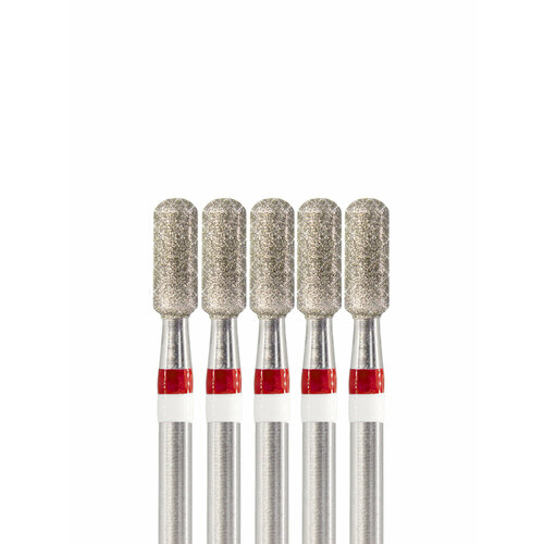 Тайфун набор фрез с жемчугом алмазный цилиндр 856104137080031 L080 мягкая d31мм 5 шт 780₽