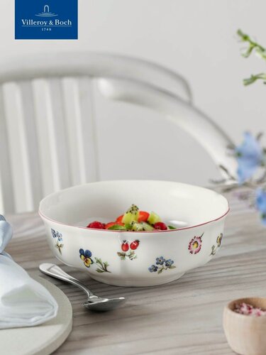 Изображение товара Индивидуальный салатник 15 см, 500 мл, Petite Fleur, Villeroy & Boch, Премиум-Фарфор