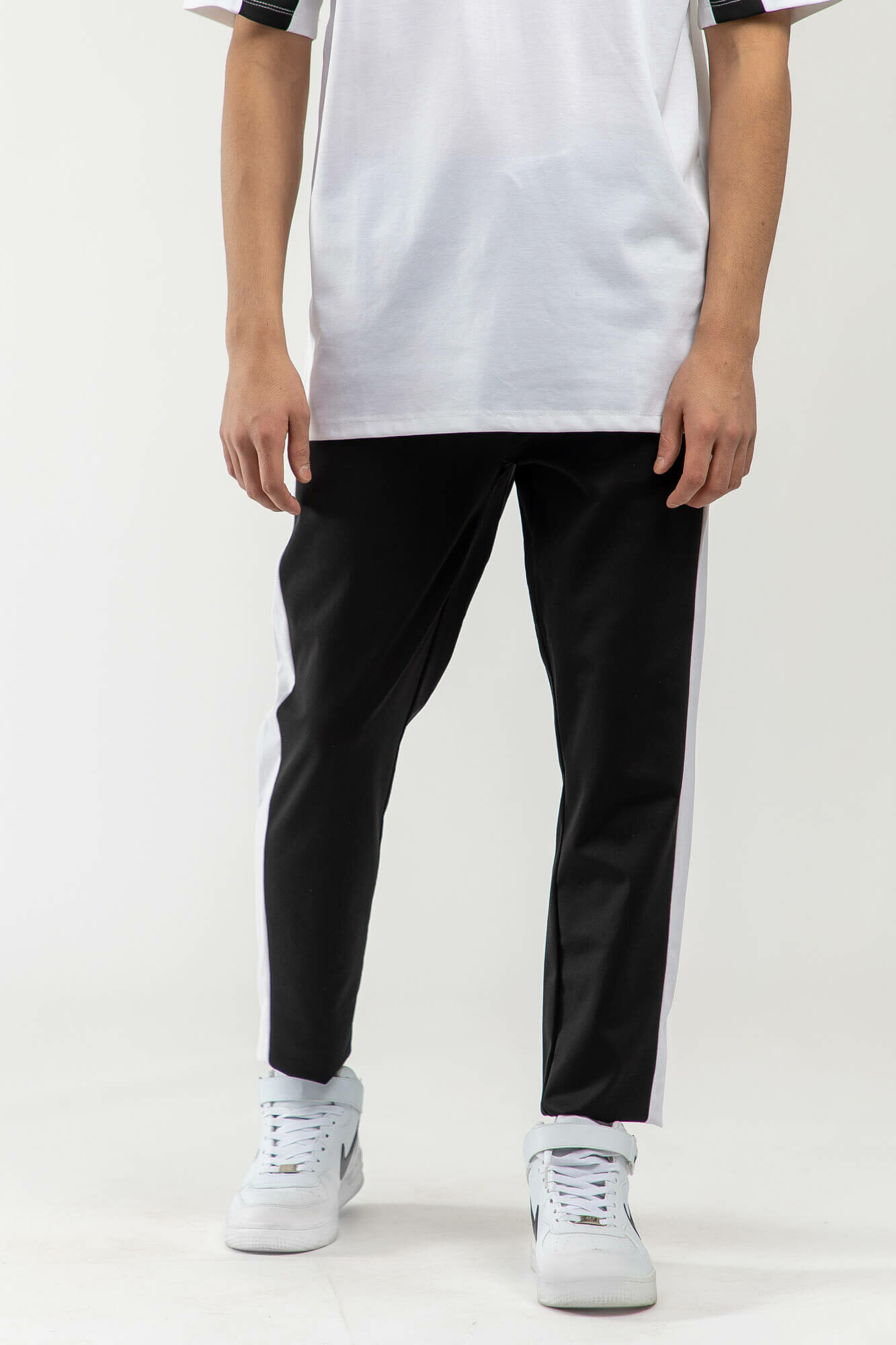 Капри спортивные TERRA PRO, размер S, black