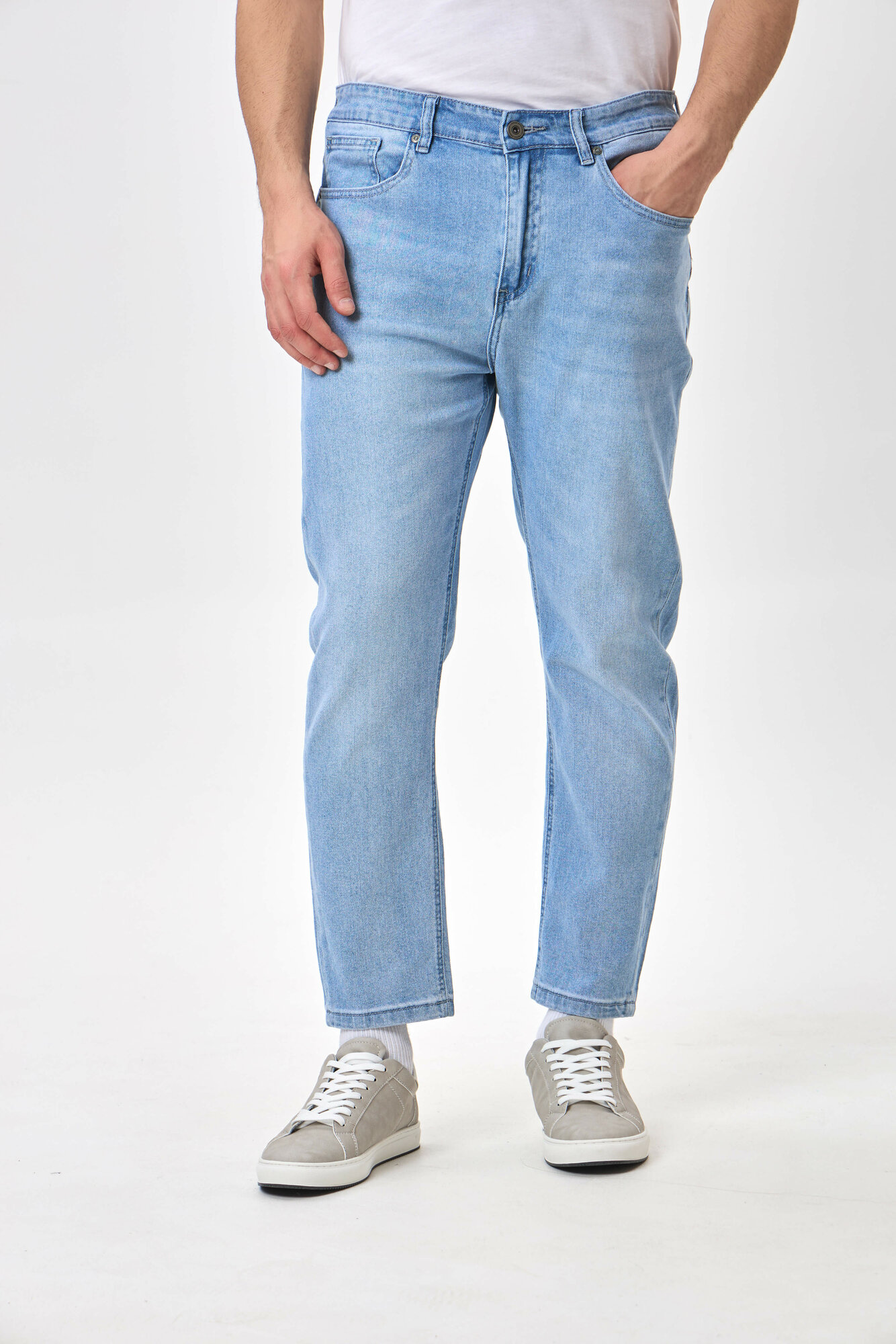 Джинсы скинни 