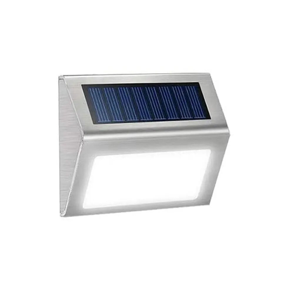 Солнечные светильники Aoyuansea из нержавеющей стали 3LED, Холодный белый