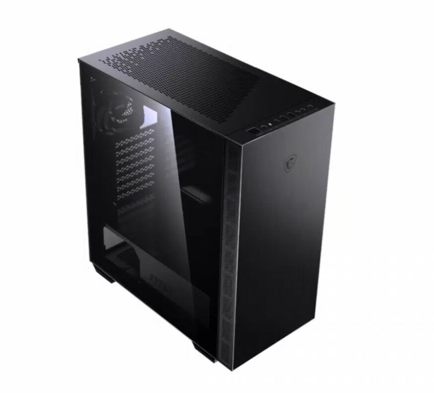 Корпус MSI mid-tower, tempered glass, 4x120mm fans inc - фото №3