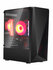 Корпус mATX BLOODY BD-CC102F, Midi-Tower, без БП, черный [bd-cc102f-bk]
