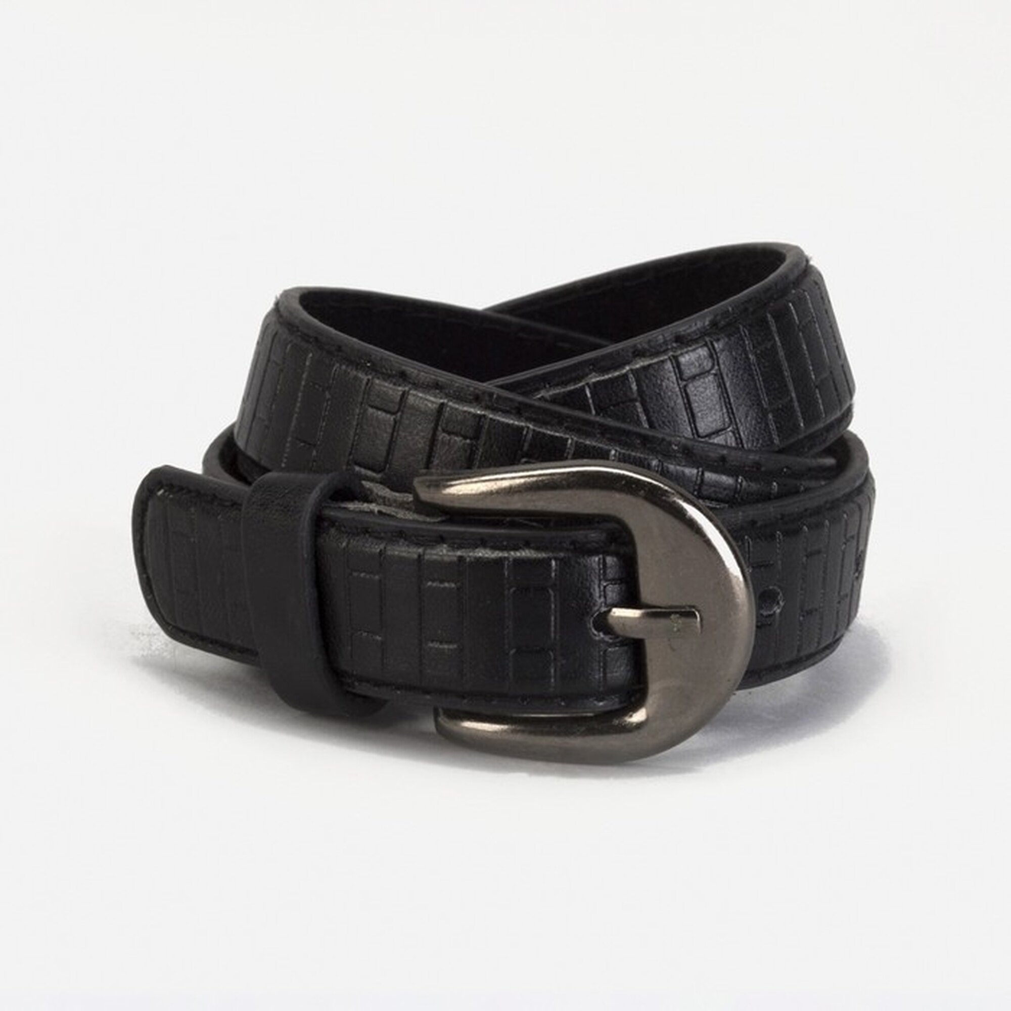 Ремень Сима-ленд для мальчиков черный