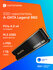 SSD накопитель A-Data Legend 960 ALEG-960-1TCS 1ТБ, M.2 2280, PCI...