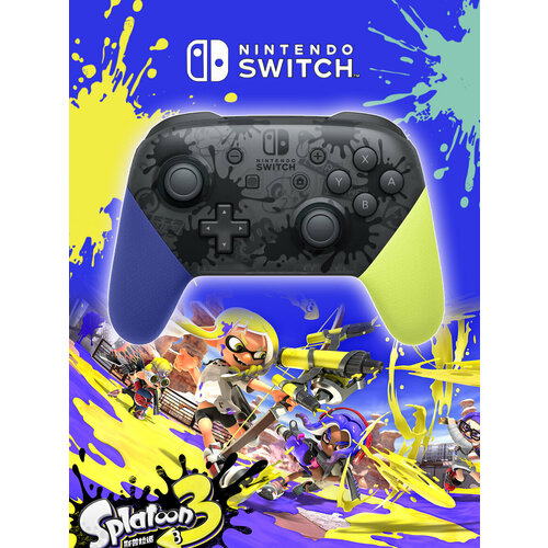 Nintendo Геймпад Switch Pro Геймпад Wireless Controller Bluetooth