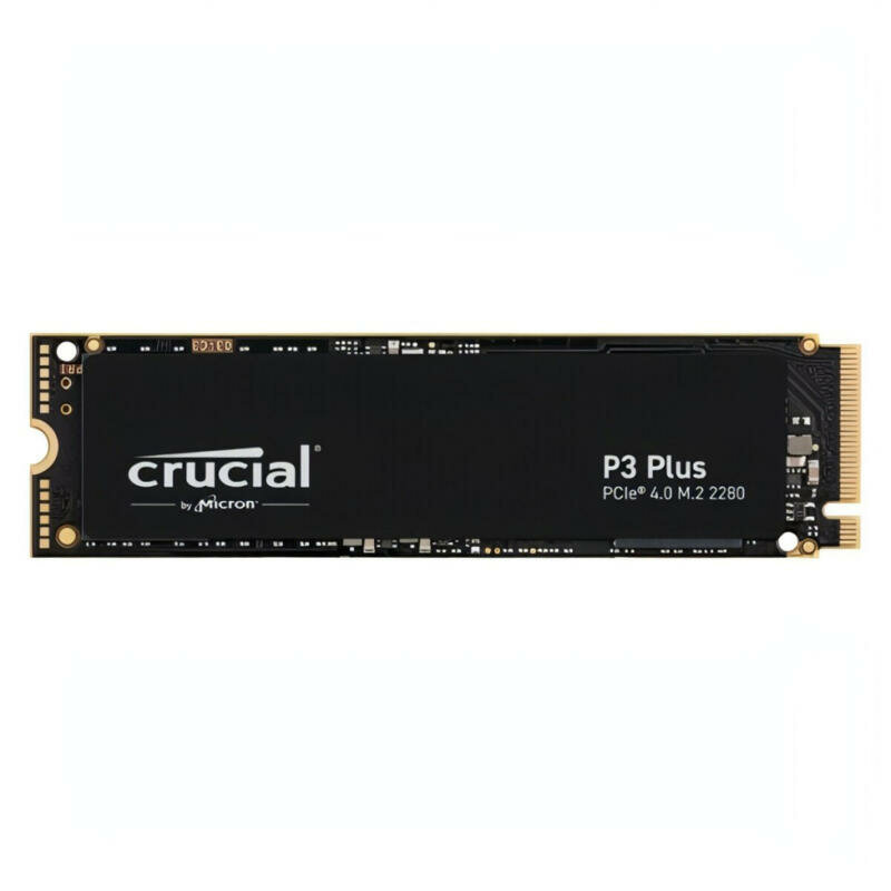 Твердотельный накопитель Crucial P3 Plus Nvme M.2 2000Gb CT2000P3PSSD8