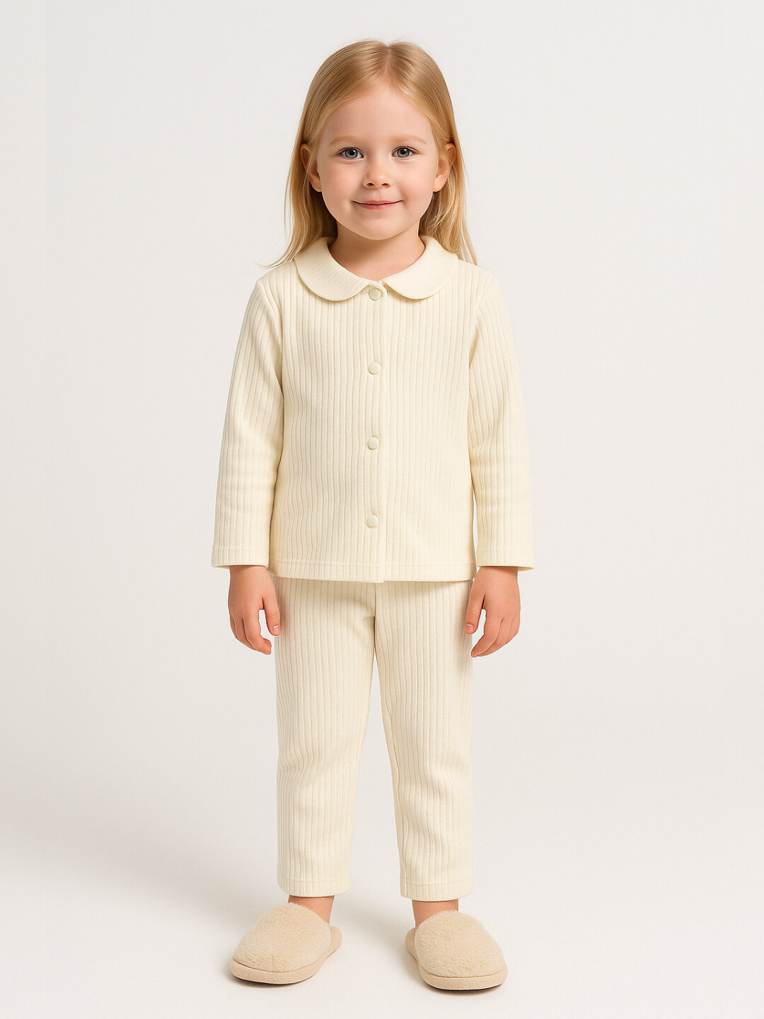 Пижама neo, размер 104, молочный