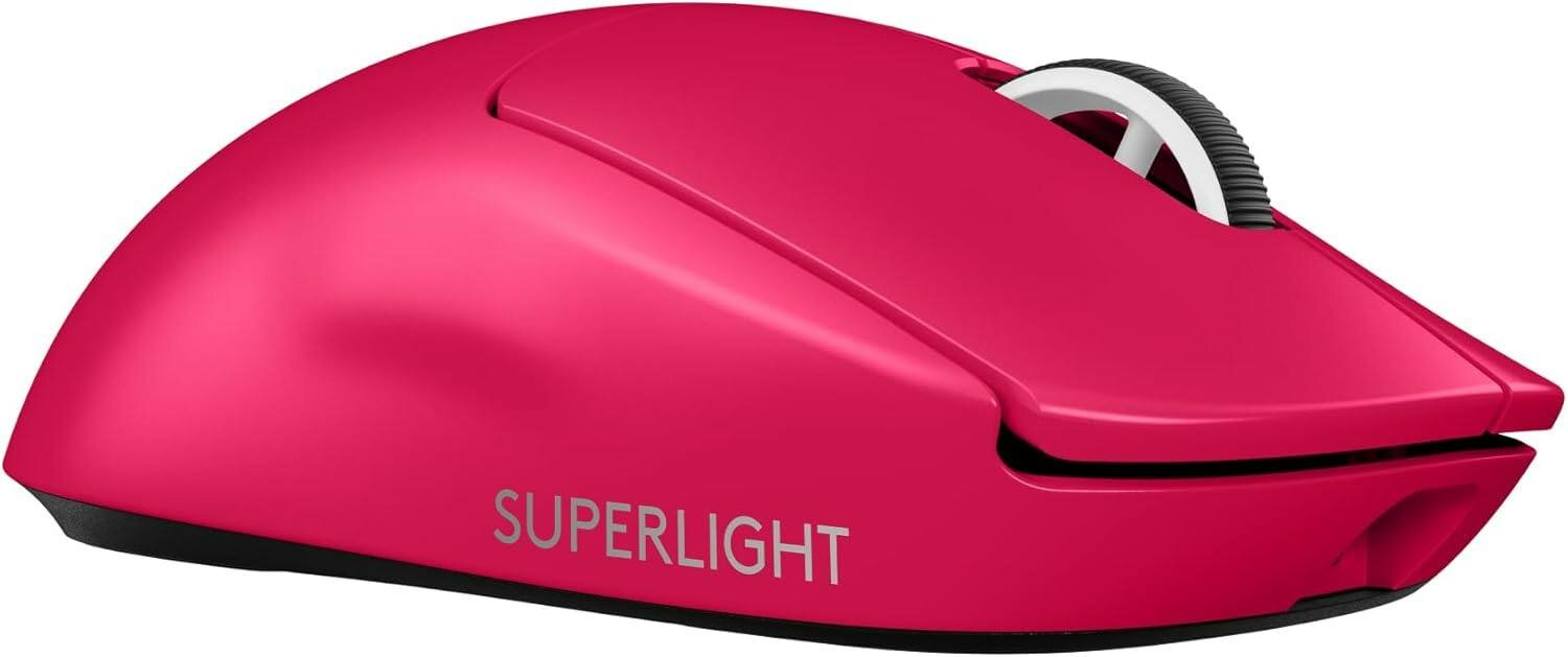 Мышь LOGITECH G PRO X SUPERLIGHT Wireless Gaming Mouse - MAGENTA - EER2