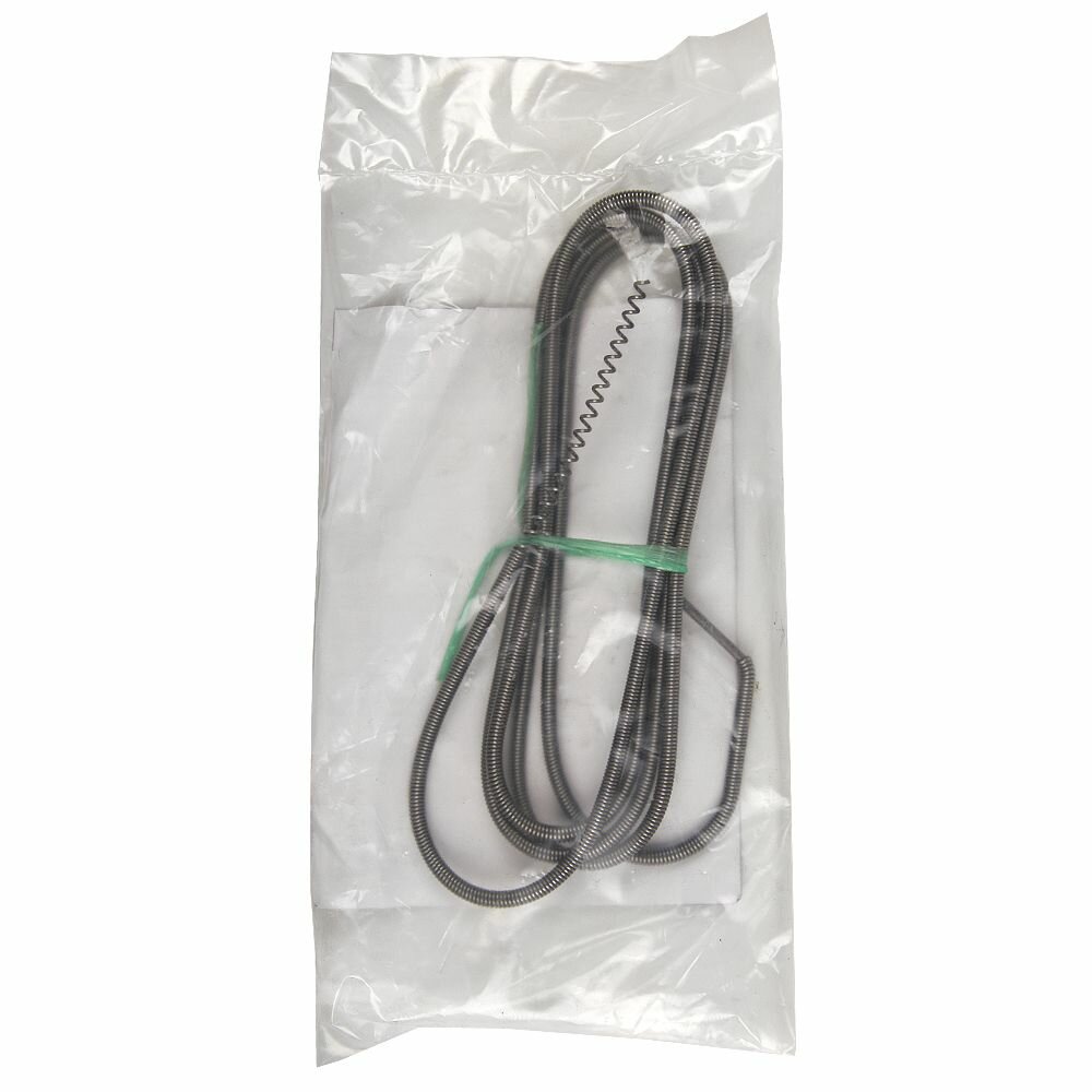 Трос для прочистки труб стальной сантехнический 6,0 мм х 2,5 м СТМ