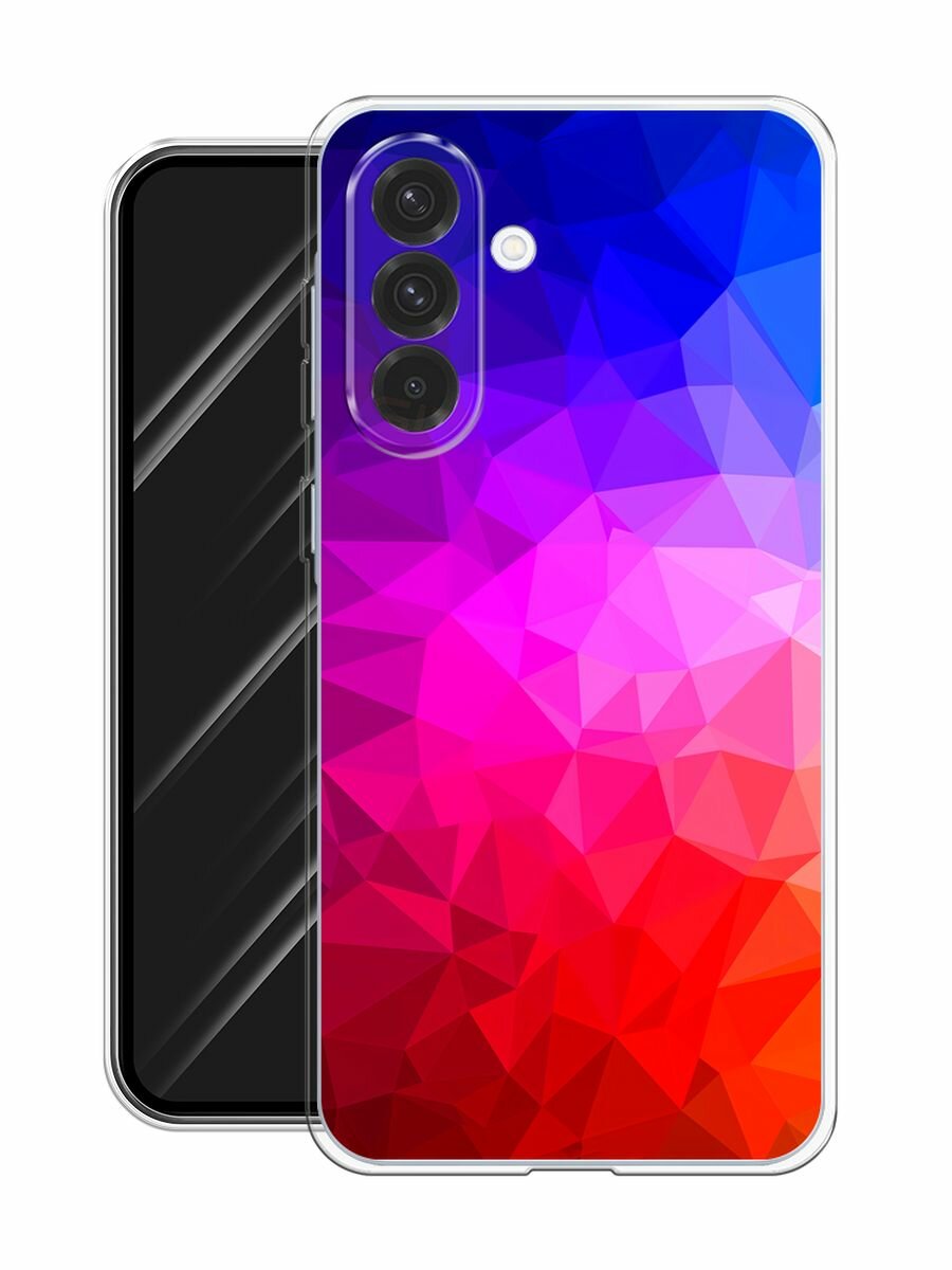 Чехол на Samsung Galaxy A36 5G / Самсунг A36 5G с принтом Геометрия 3 — фото 1