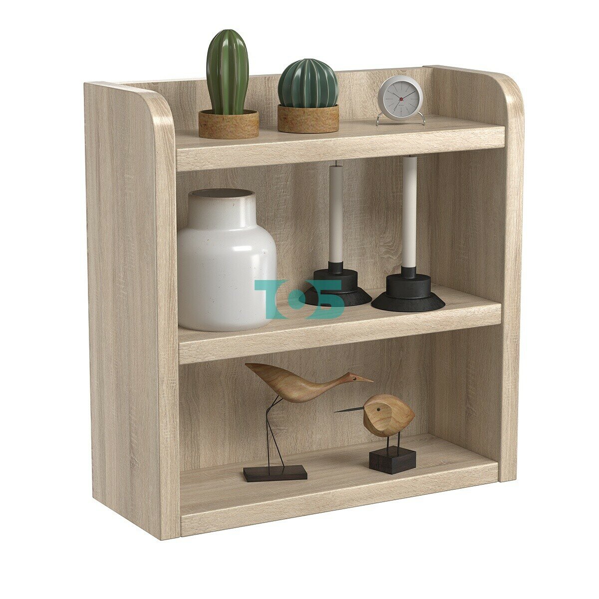 Полка настольная Вектор №9, Белый — фото 1