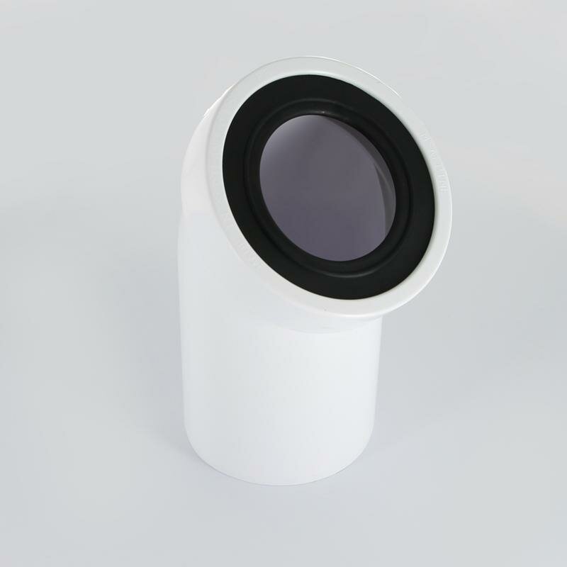 Фановая труба McAlpine MRWCE-CON16 цвет Белый качество и стильный дизайн