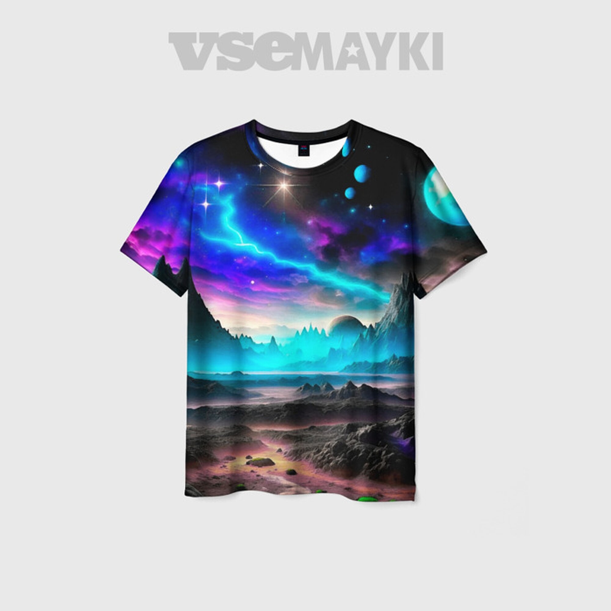 Футболка VseMayki.Ru