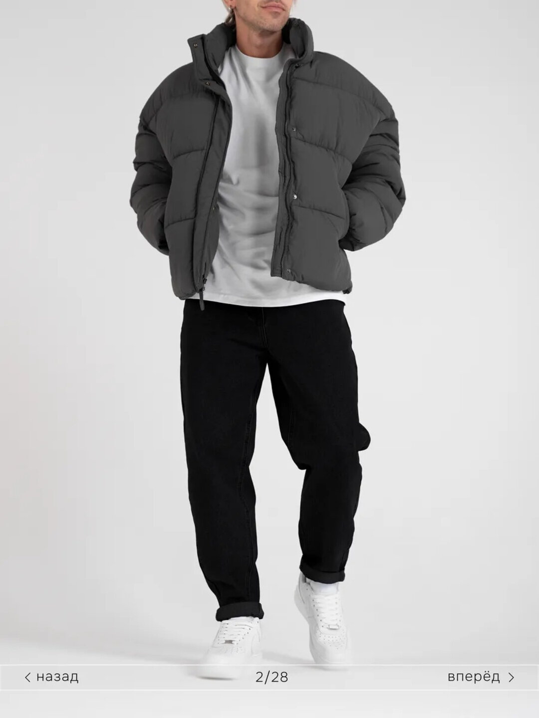 Джегинсы , размер 32, черный — фото 1