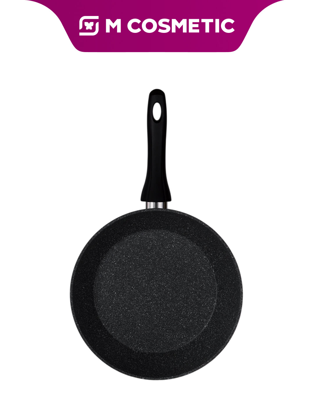 Сковорода UNIFICO "Vigoroso", 26 см, глубокая, алюминий, антипригарное покрытие, для индукции