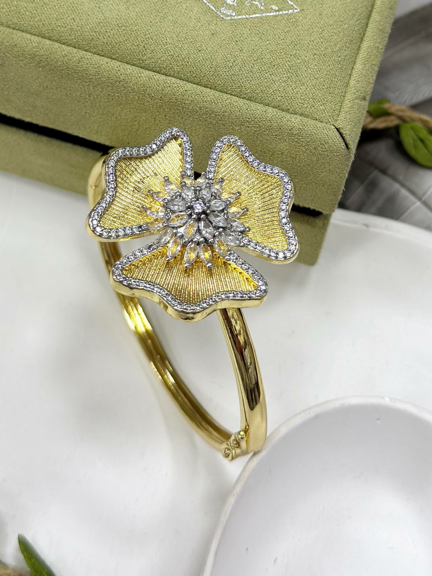 Браслет , золотой — фото 1