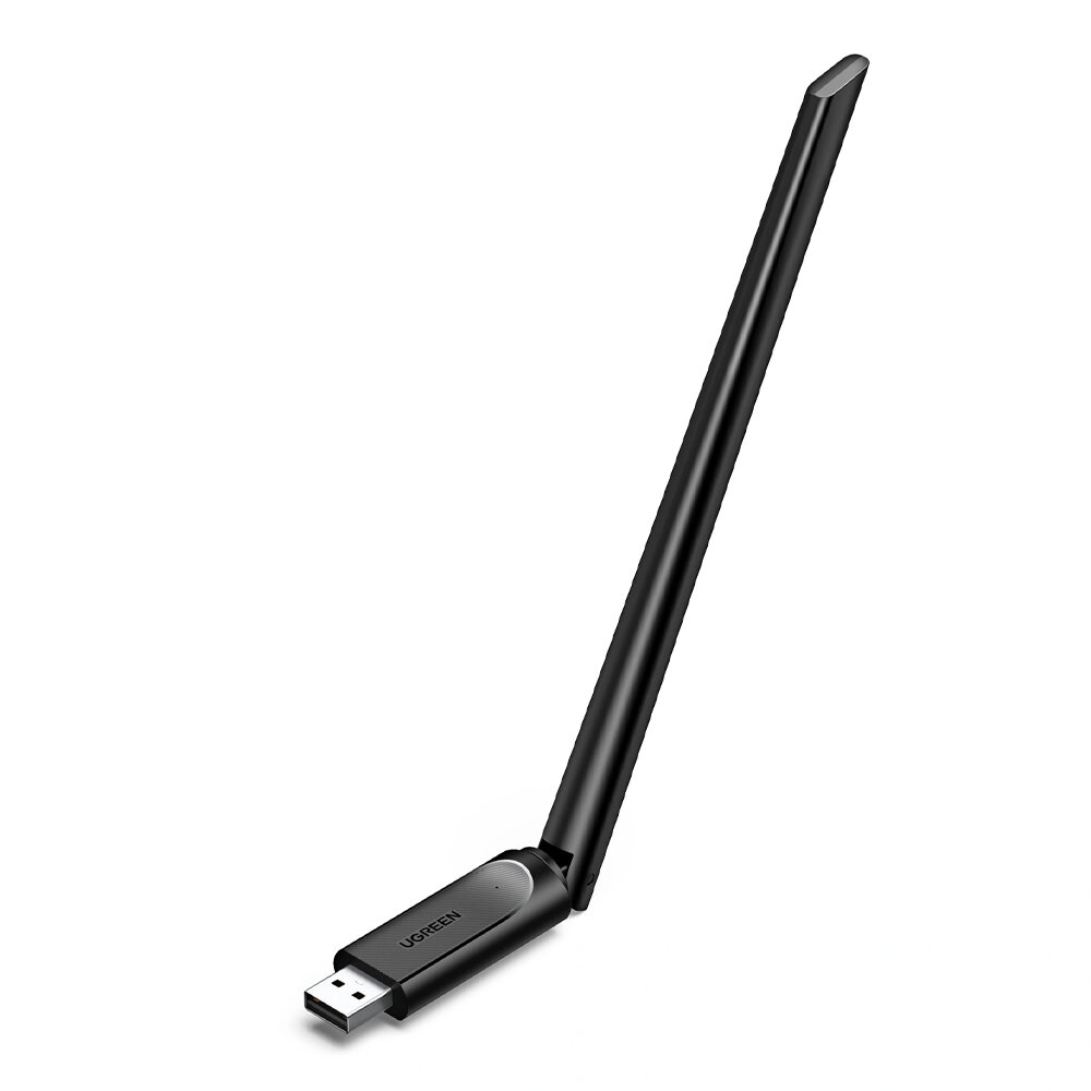 UGREEN CM763 AX900 — USB-адаптер Wi-Fi 6, 5GHz/2.4GHz, антенна 6dBi, для Windows 11/10.