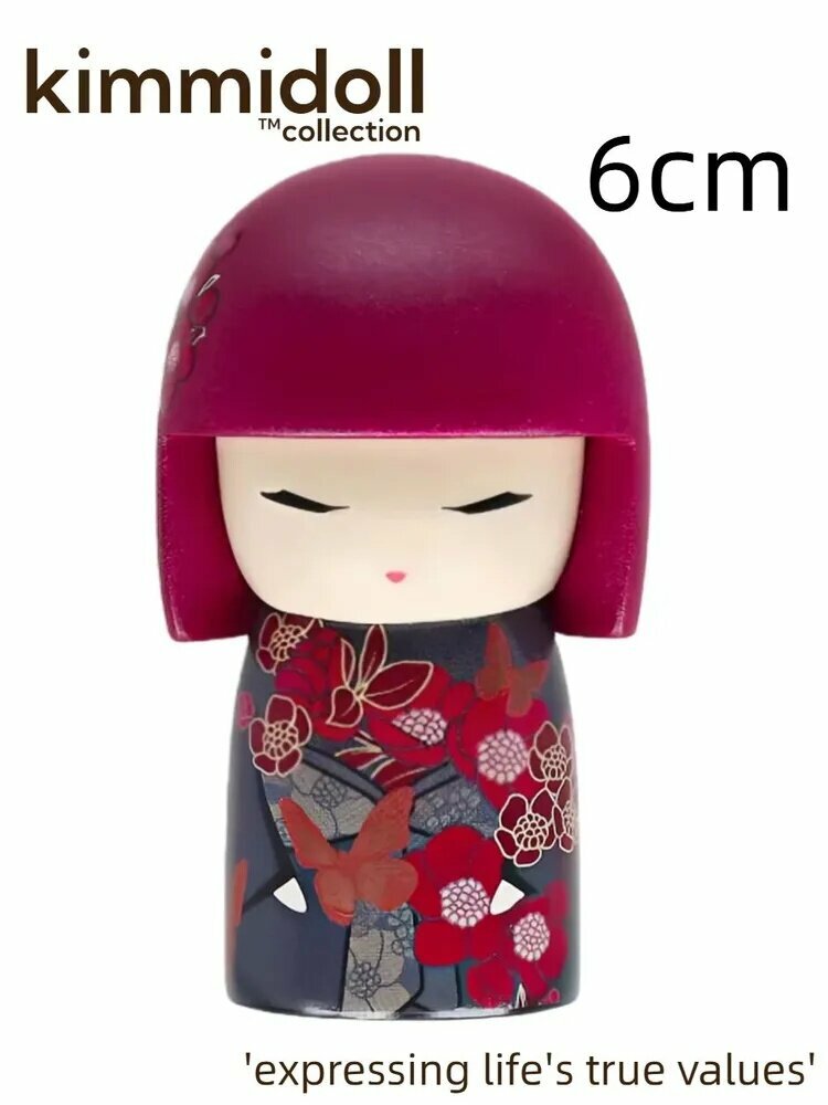 TGK, Кукла Kimmidoll , Фигурная фигурка , Куклы Kokeshi,6СМ
