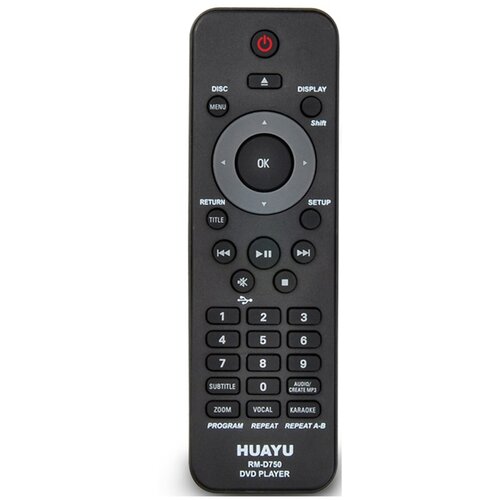 фото Пульт универсальный huayu rm-d750 для philips dvd