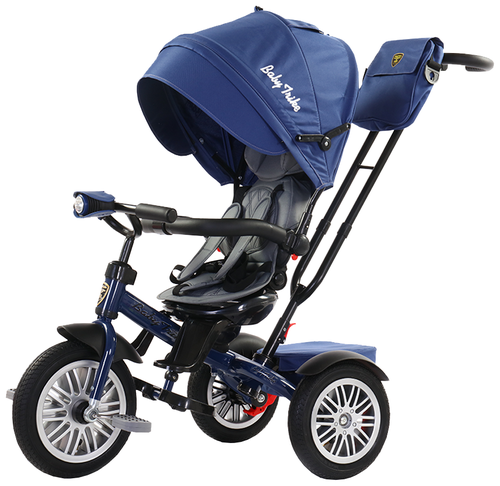 Трехколесный велосипед  Baby Trike Luxury, синий