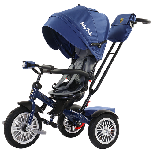 Трехколесный велосипед  Baby Trike Luxury, синий