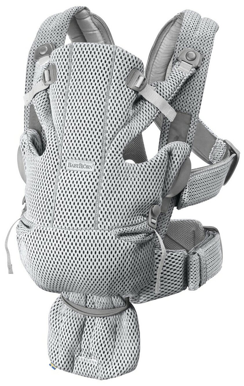 Эргорюкзак BabyBjorn Move Mesh, gray