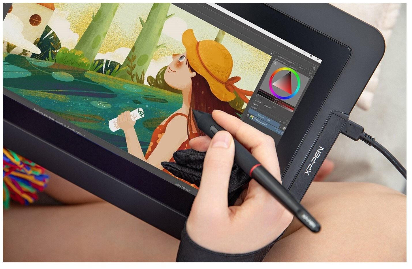 Интерактивный дисплей XPPen Artist 12 Pro